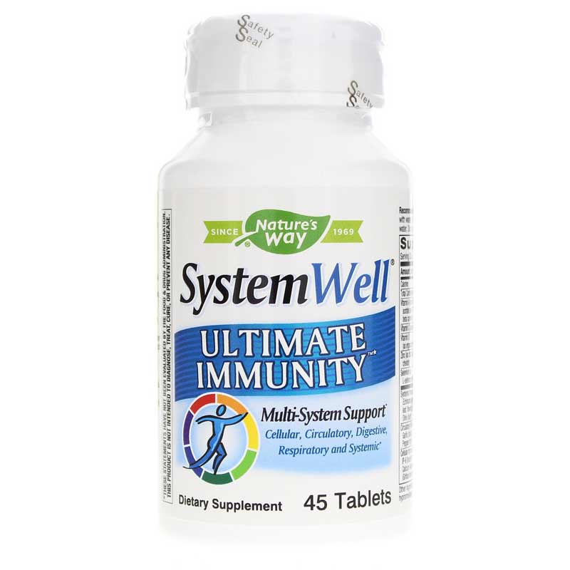Natures Way SystemWell Ultimate Immunity 45 Tablets