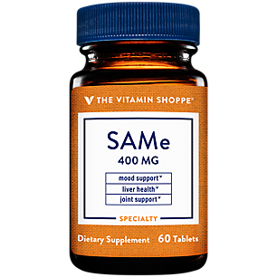 SAM-e Enteric Coated - Mood, Joint & Liver Support - 400 MG (60 Tablets)