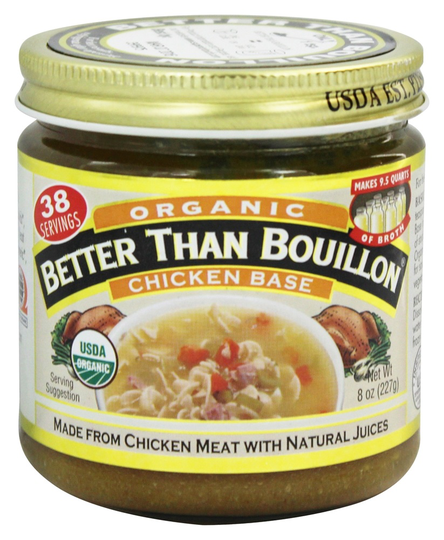 Better Than Bouillon - Chicken Base Organic - 8 oz.