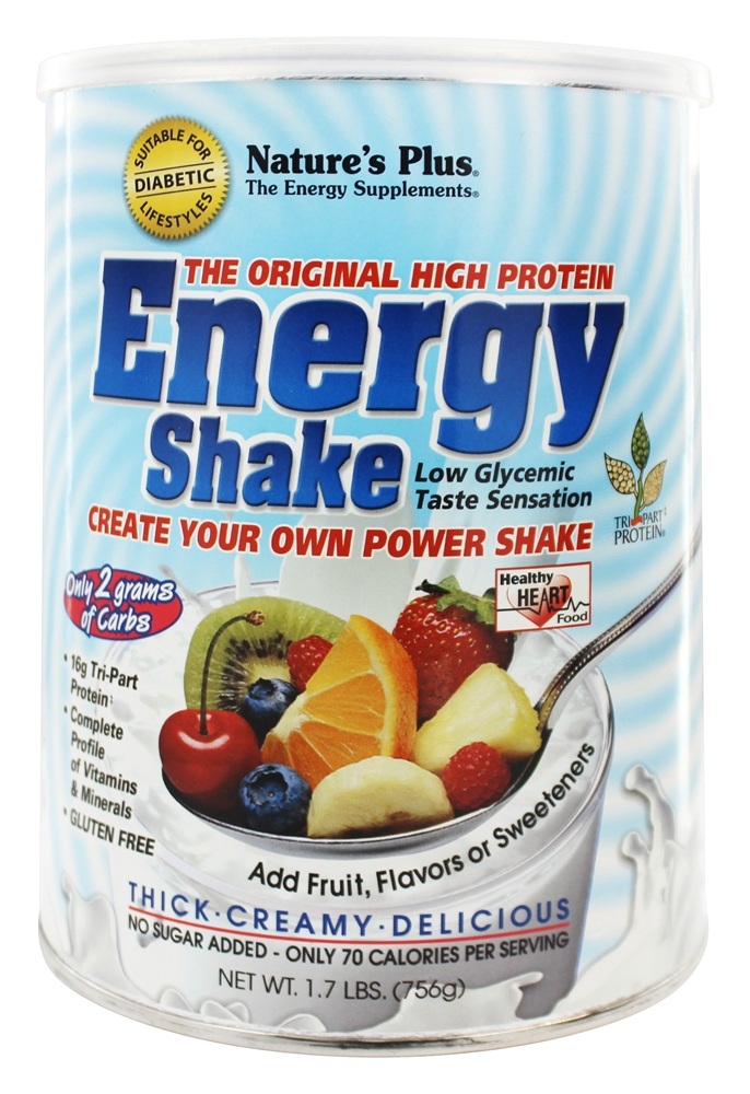 Natures Plus - Energy Shake - 1.7 lbs.