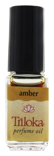 Triloka - Perfume Oil Amber - 1 Dram