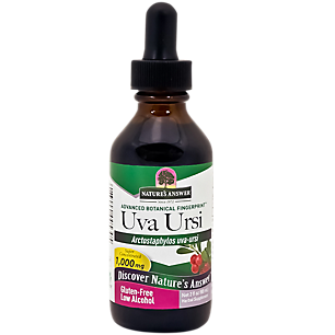 Uva Ursi - Super Concentrated with Low Alcohol - 1,000 MG (2 Fluid Ounces)