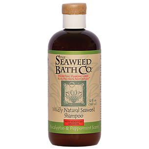 Wildly Natural Seaweed Argan Shampoo - Euc/Pepper.