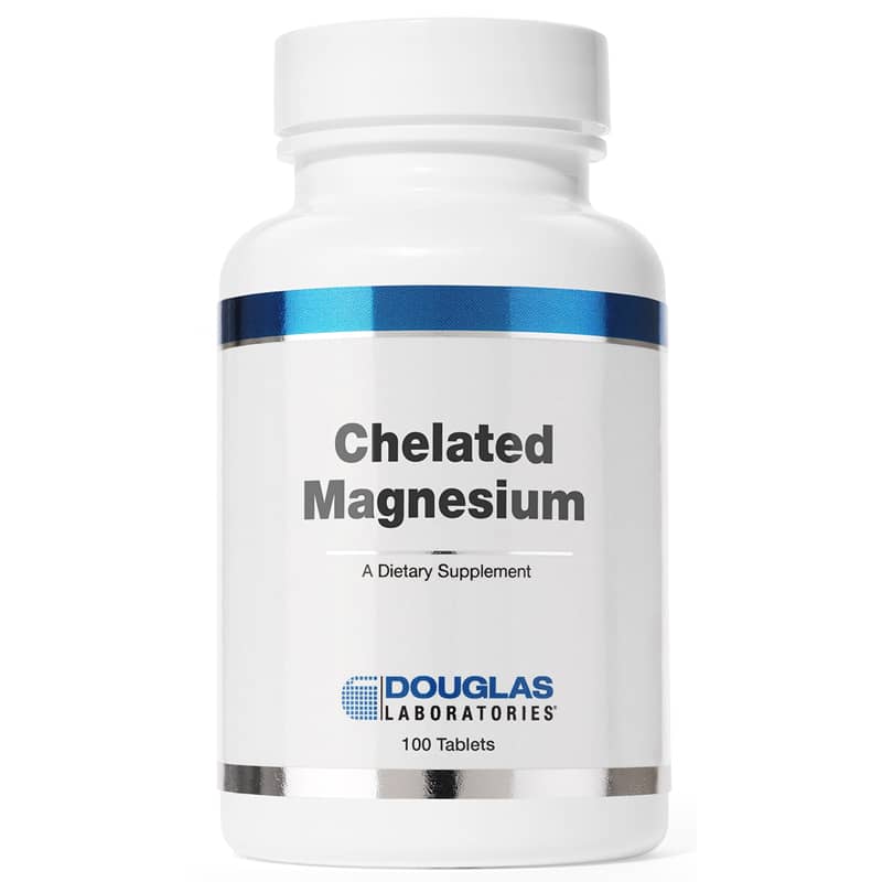 Douglas Laboratories Chelated Magnesium 100 Mg 100 Tablets