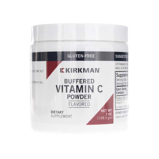 Kirkman Buffered Vitamin C Powder Passion Fruit 7 Oz
