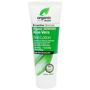 Organic Aloe Vera Body