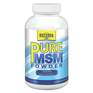 Pure MSM Powder