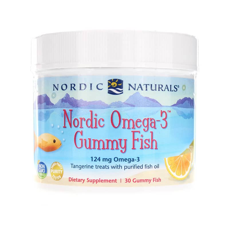 Nordic Naturals Nordic Omega-3 Gummy Fish 30 Gummies