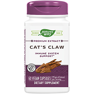 Cat's Claw Standardized Extract - 4% Alkaloids (60 Capsules)