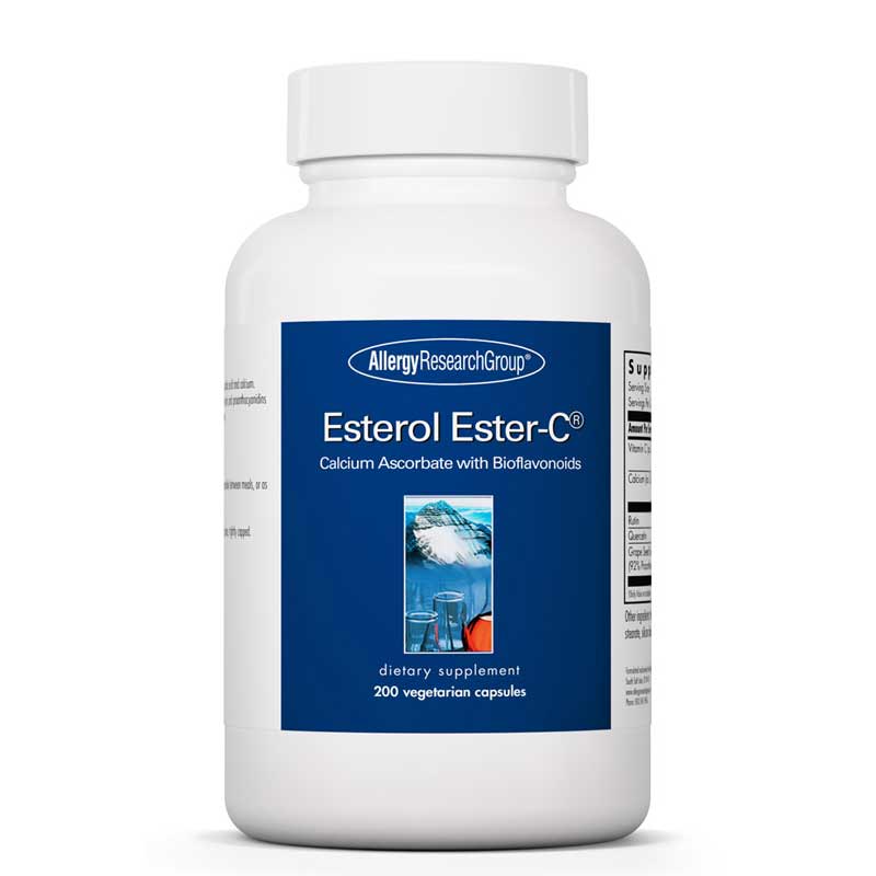 Allergy Research Group Esterol Ester-C 200 Veg Capsules