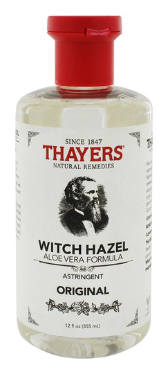 Thayers - Witch Hazel Astringent Aloe Vera Formula Original - 12 oz.