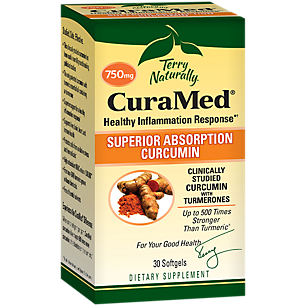 CuraMed Super Absorption Curcumin - 750 MG (30 Softgels)