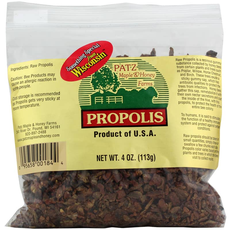 Patz Maple & Honey Farms Propolis 4 Oz