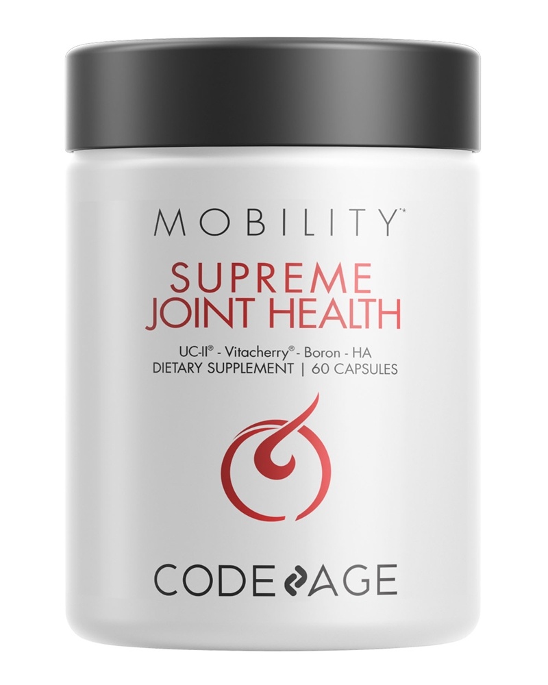 Codeage - Supreme Joint Health Complex with UC-II Collagen & VitaCherry Sport Tart Cherry - 60 Capsules
