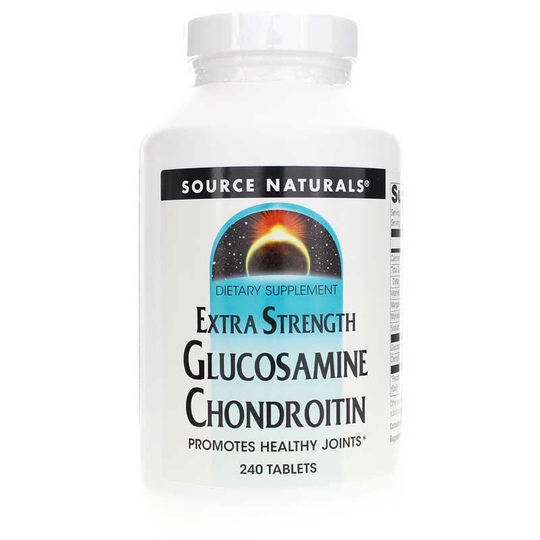 Source Naturals Glucosamine Chondroitin 240 Tablets