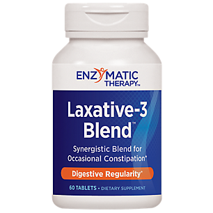 Laxative-3 Blend - Synergistic Blend to Support Digestive Regularity (60 Tablets)