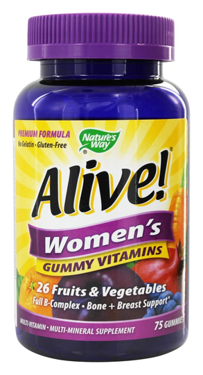 Nature's Way - Alive Women's Gummy Vitamins - 75 Gummies