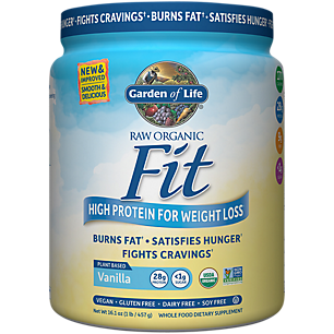 Raw Organic Fit - Vanilla (1 Lb. / 10 Servings)