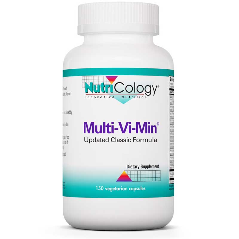 Nutricology Multi-Vi-Min 150 Veg Capsules