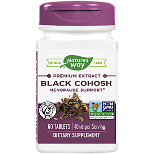 Black Cohosh for Menopause - 40 MG (60 Tablets)