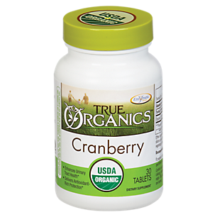 True Organics Cranberry