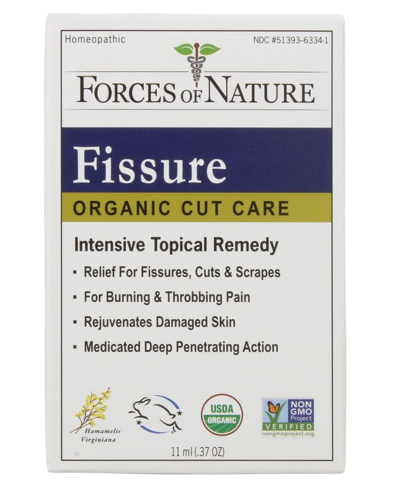 Forces of Nature - Fissure Control - 11 ml.