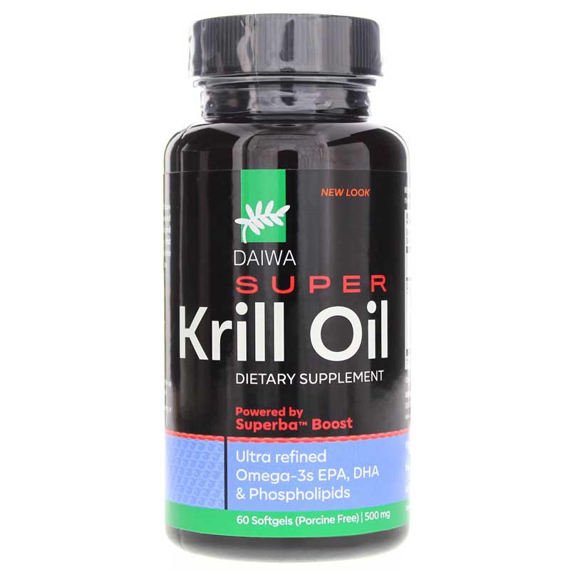 Daiwa Health Development Super Krill Oil 60 Softgels