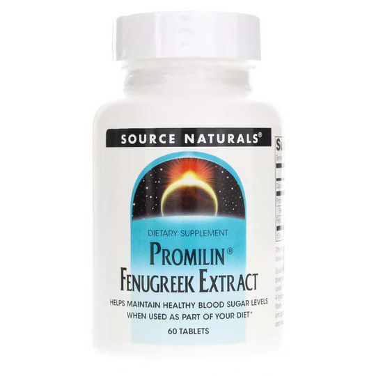 Source Naturals Promilin Fenugreek Extract 60 Tablets