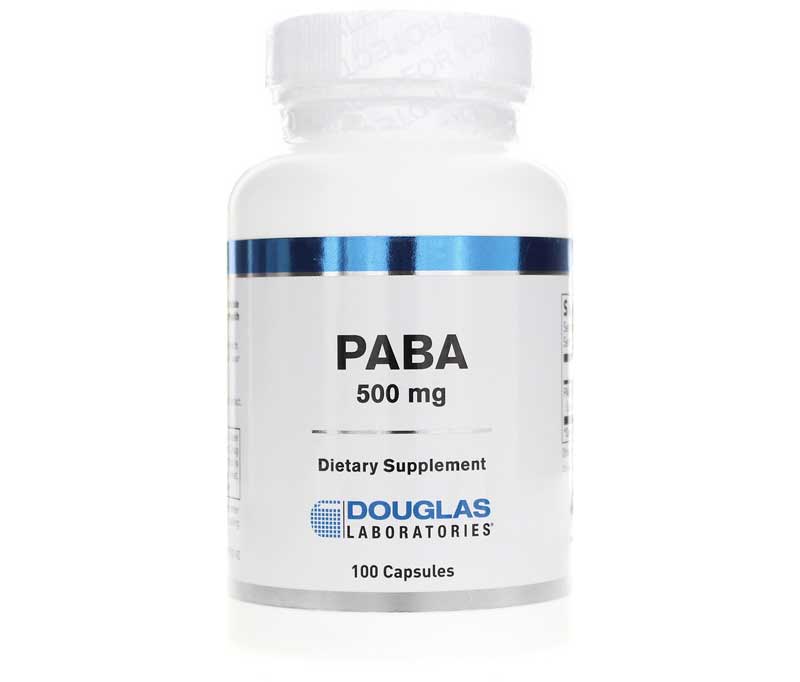 Douglas Laboratories Paba 500 Mg 100 Capsules