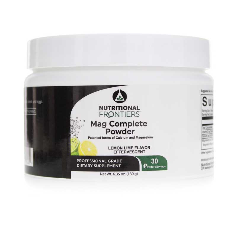 Nutritional Frontiers Mag Complete Powder 6.35 Oz