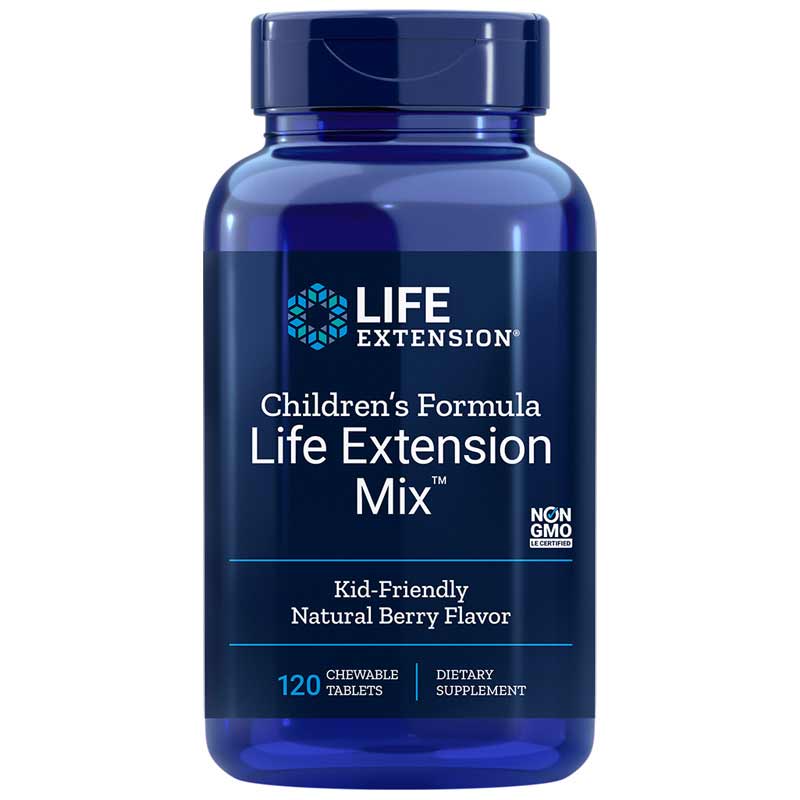 Children's Formula Life Extension Mix 120 Chewable Tablets