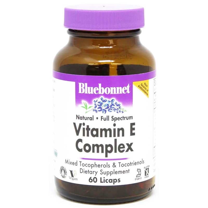 Bluebonnet Vitamin E Complex 60 Licaps 60 Licaps Capsules