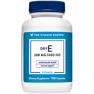 Vitamin E Dry - Supports Healthy Bones - 268 MG (100 Capsules)
