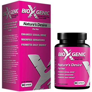 Nature's Desire Female Enhancement (60 Capsules)