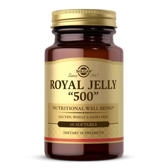 Solgar Royal Jelly 500 60 Softgels