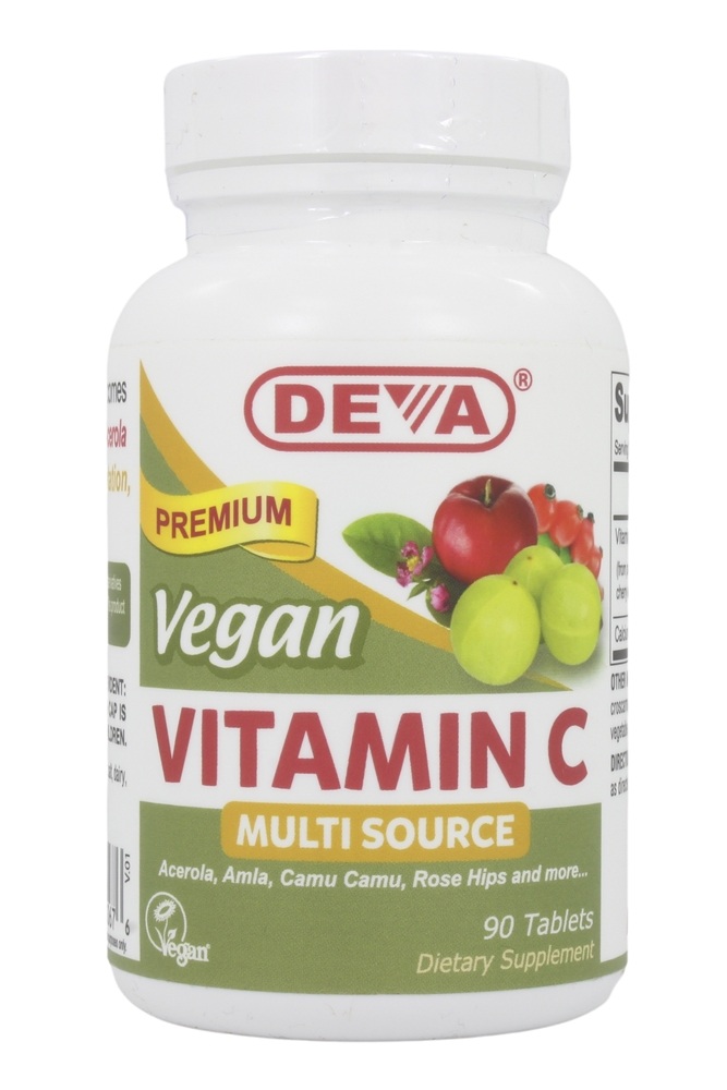 Deva Nutrition - Vegan Food Based Vitamin C - 90 Tablets