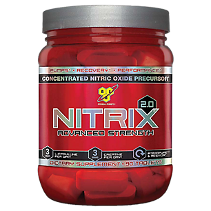 Nitrix 2.0 Advanced Strength - Concentrated Nitric Oxide Precursor (90 Tablets)