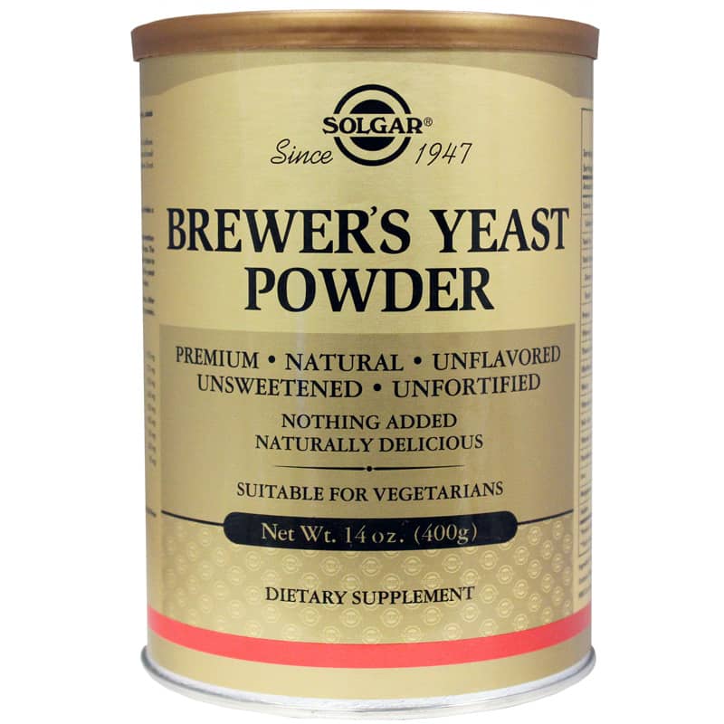 Solgar Brewers Yeast Powder 14 Oz