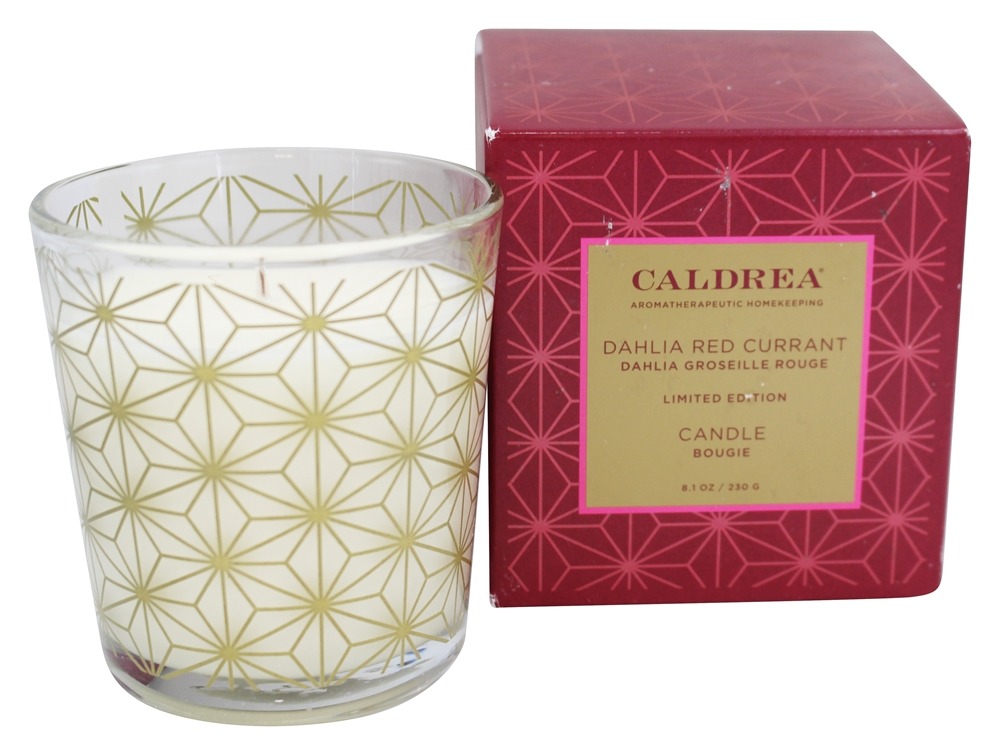 Caldrea - Candle Dahlia Red Currant - 8.1 oz.