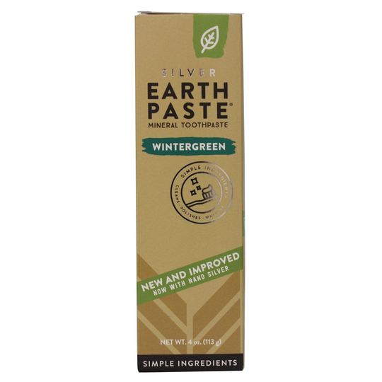 Redmond Trading - Earthpaste Amazingly Natural Toothpaste Wintergreen Wintergreen - 4 oz.