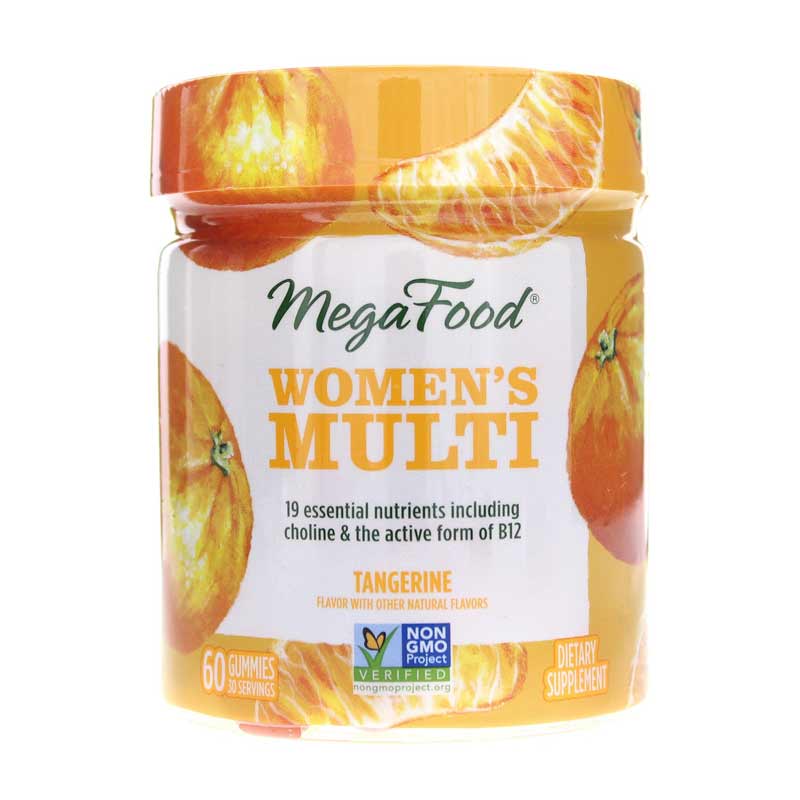 Megafood Women's Multi Gummies 60 Gummies