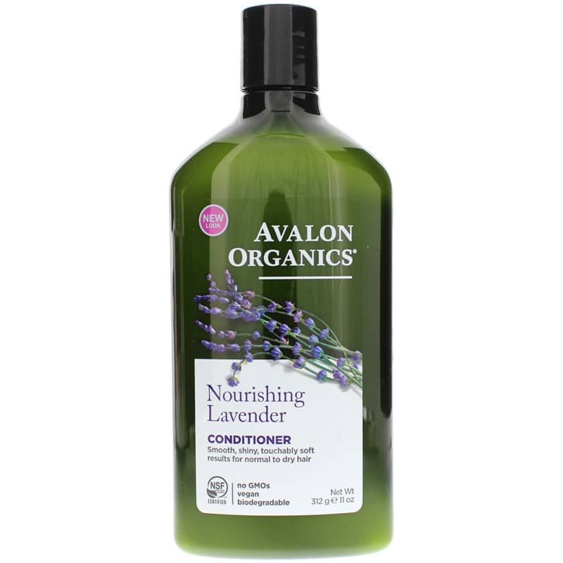 Avalon Organics Nourishing Lavender Conditioner 11 Oz