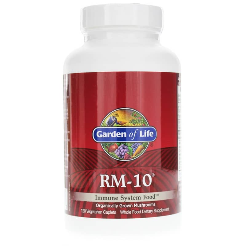 Garden of Life Rm-10 Immune System Food 120 Veg Capsules