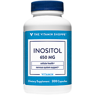 Inositol - Nervous System Support - 650 MG (300 Capsules)