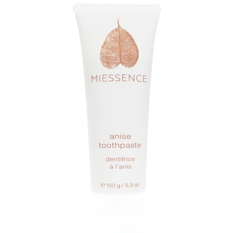 Miessence Toothpaste with Essential Oils Anise 5.3 Oz