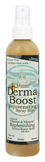 Morning Star Minerals - Derma Boost Rejuvenating Spray Mist - 8 fl. oz.