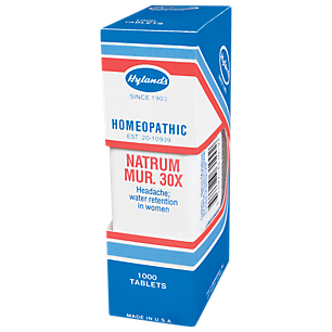 Natrum Muriaticum 6X
