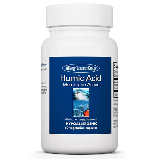Allergy Research Group Humic Acid 60 Veg Capsules