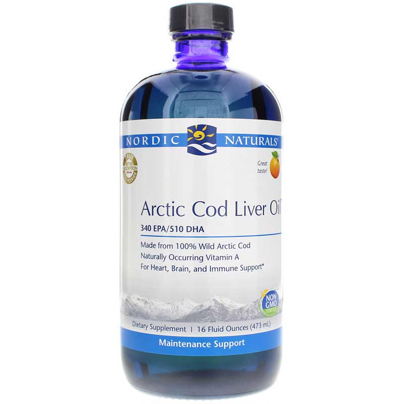 Nordic Naturals Arctic Cod Liver Oil Pro 16 Oz