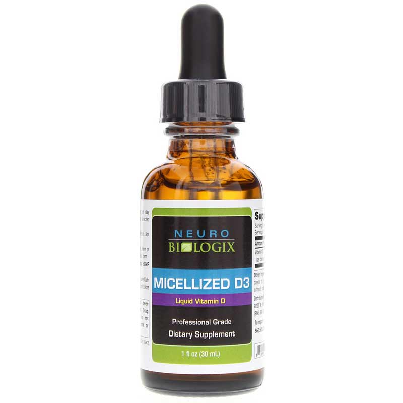 Neurobiologix Micellized D3 Liquid 1 Oz